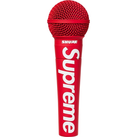 Supreme × SHURE SM58 マイク 未使用品 Supreme Shure SM58 Red White Fall Winter 2020 FW2020 | eBay
