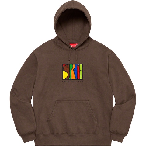 Enterprises Hooded Sweatshirt - fall/winter 2020 - Supreme