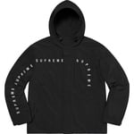 Supreme Curve Logos Ripstop Jacket (FW20) - Black