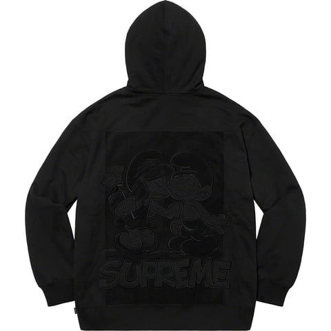 Supreme®/Smurfs™ Hooded Sweatshirt - Supreme