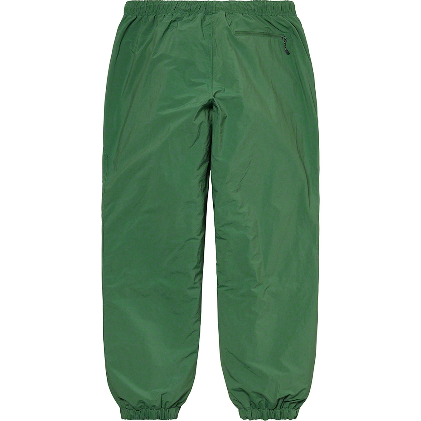 Supreme Curve Logos Ripstop Pant (FW20) - Olive - $128