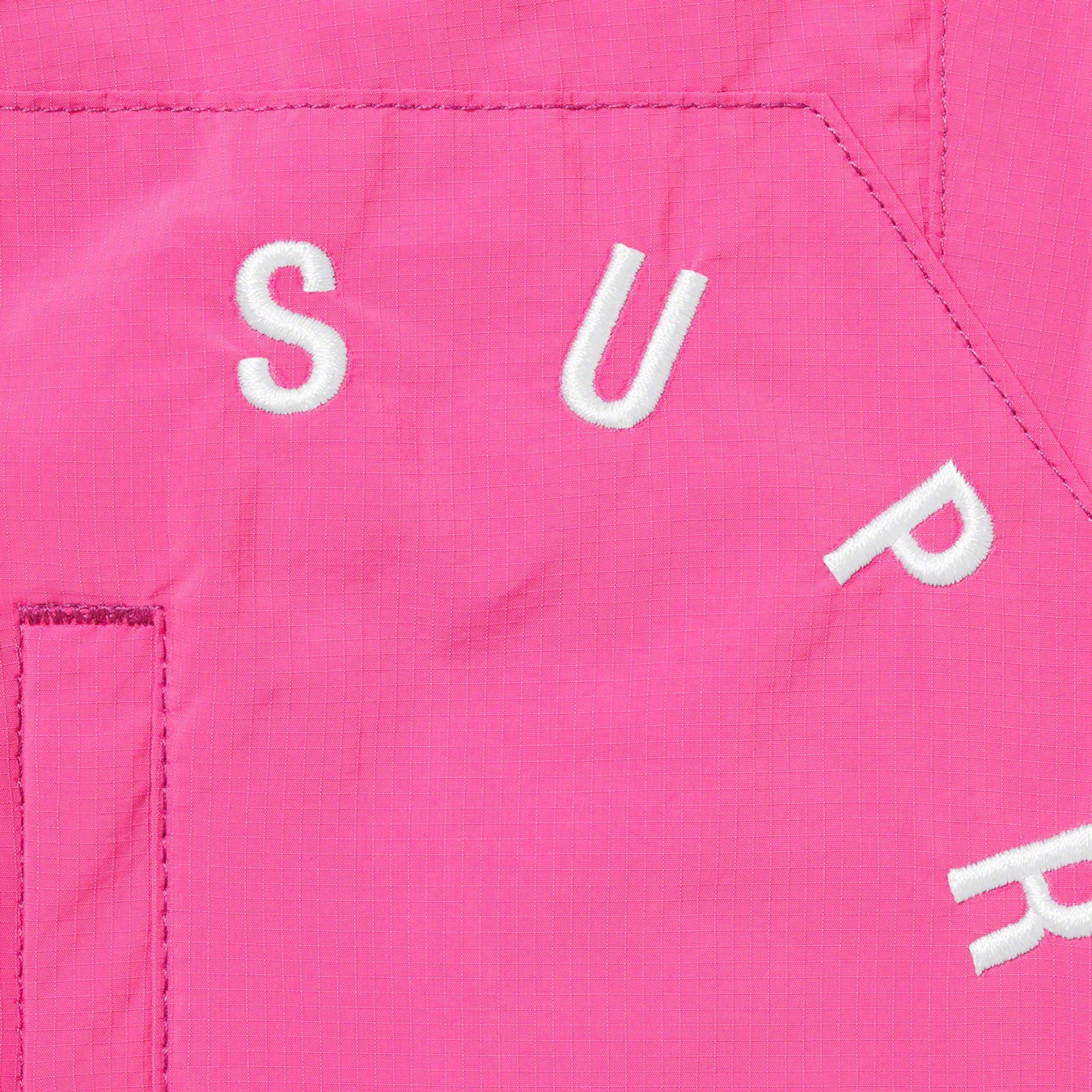 Supreme Curve Logos Ripstop Pant (FW20) - Dusty Purple - $128