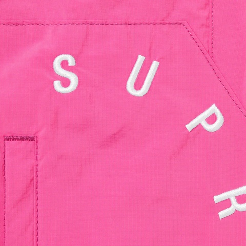 Supreme Curve Logos Ripstop Pant - Dusty Purple
