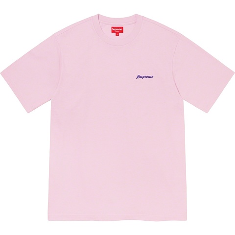 Supreme Washed S/S Tee - Light Purple