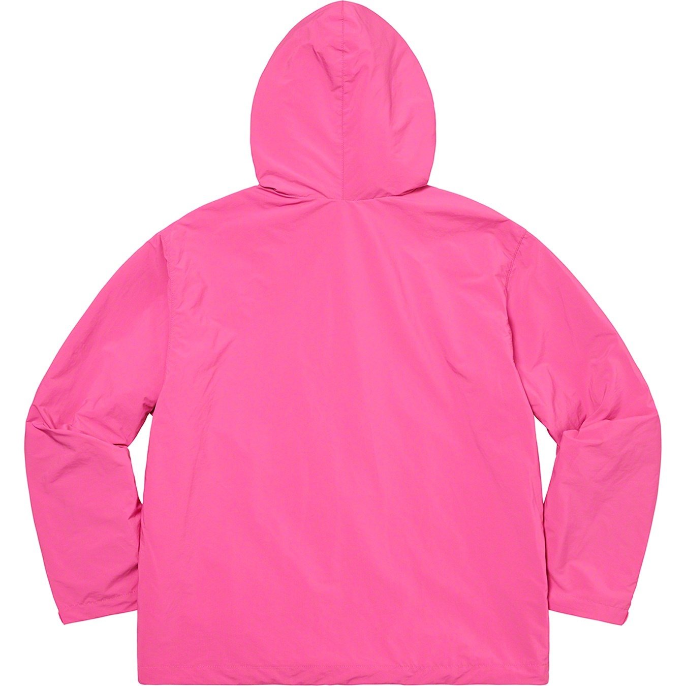 Supreme Curve Logos Ripstop Jacket (FW20) - Dusty Purple - $168