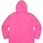 Supreme Curve Logos Ripstop Jacket (FW20) - Dusty Purple