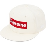 Supreme World Famous Box Logo New Era (FW20) - White