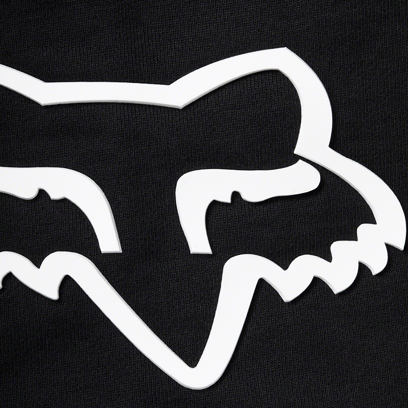 Supreme Supreme Fox Racing Hooded Sweatshirt (FW20) - Black - $168