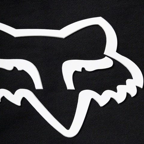 Supreme Supreme®/Fox® Racing Hooded Sweatshirt - Black
