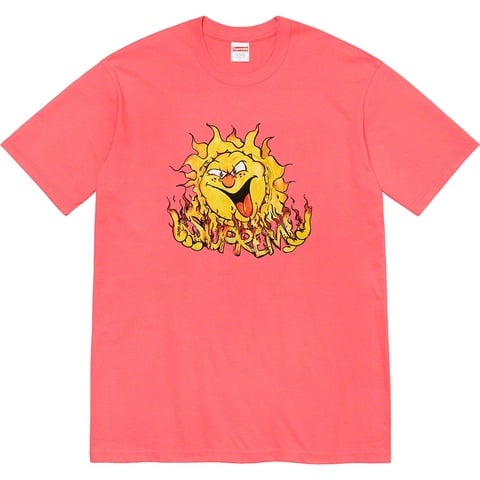 Supreme Sun Tee - Bright Coral