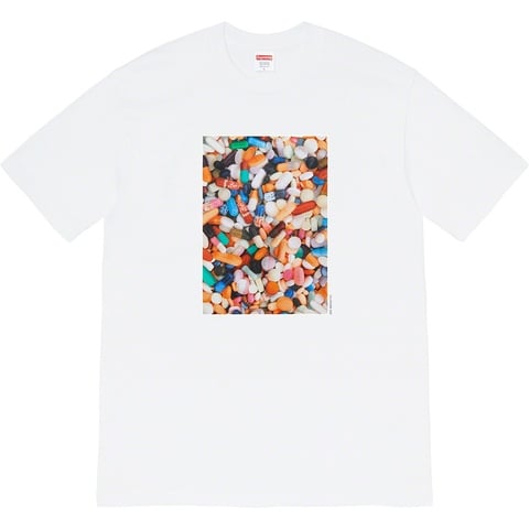Supreme Pills Tee - White