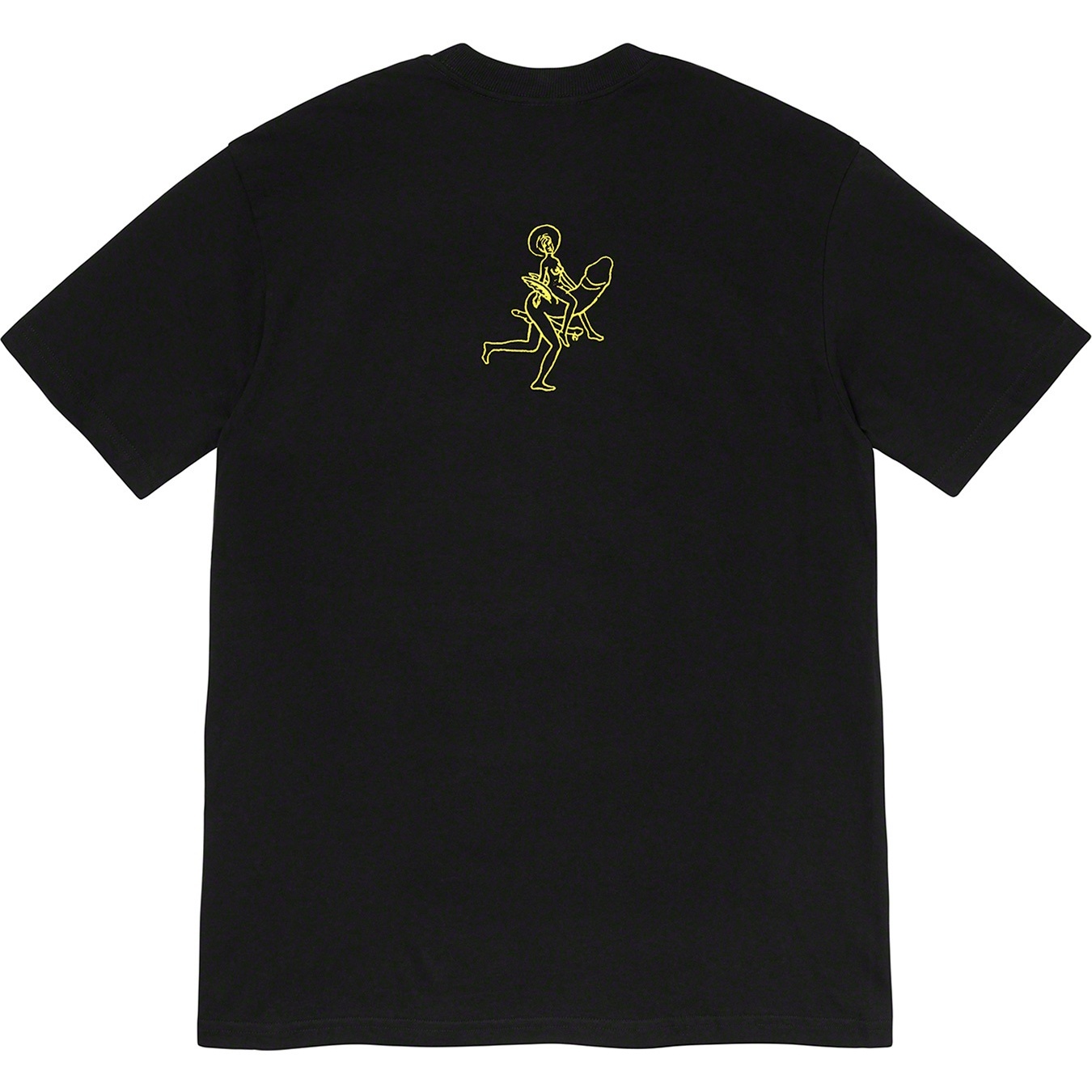 Supreme Supreme Dicks Tee (FW20) - Black - $38