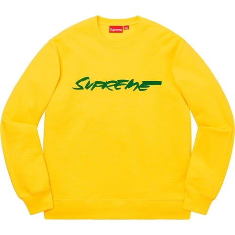 Futura Logo Crewneck - fall/winter 2020 - Supreme Futura Logo Crewneck - fall/winter 2020 - Supreme