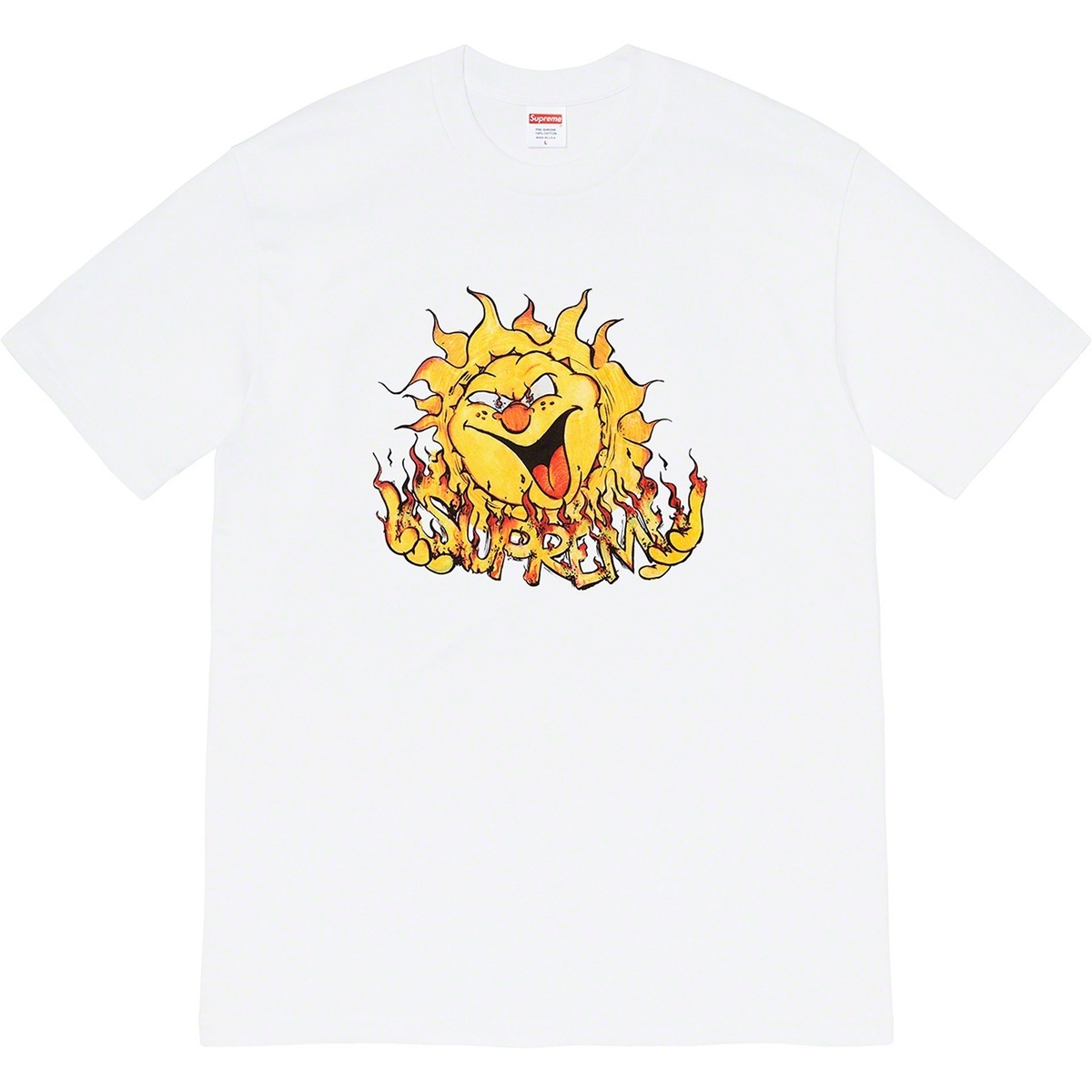 Sun Tee - fall/winter 2020 - Supreme