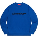 Supreme Futura Logo Crewneck (FW20) - Royal