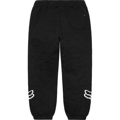 Supreme Supreme®/Fox® Racing Sweatpant - Black
