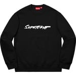Supreme Futura Logo Crewneck (FW20) - Black