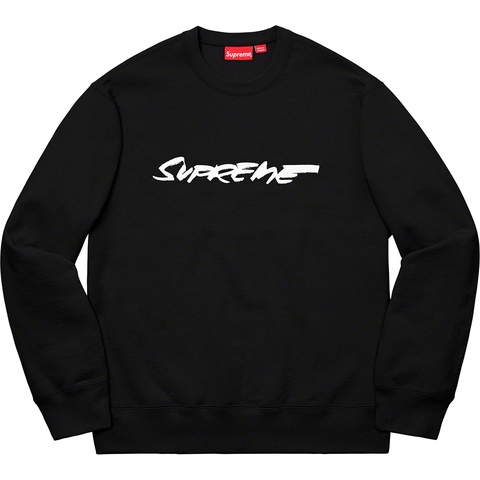 Futura Logo Crewneck - fall/winter 2020 - Supreme