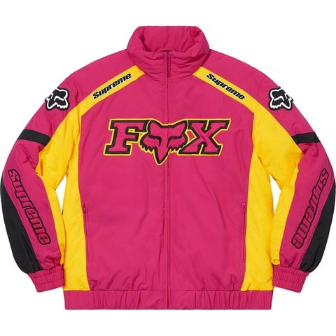Supreme Supreme®/Fox® Racing Puffy Jacket - Pink