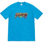 Supreme Scratch Tee (FW20) - Bright Blue