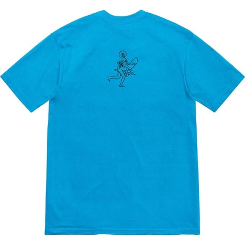 Supreme Supreme Dicks Tee - Bright Blue