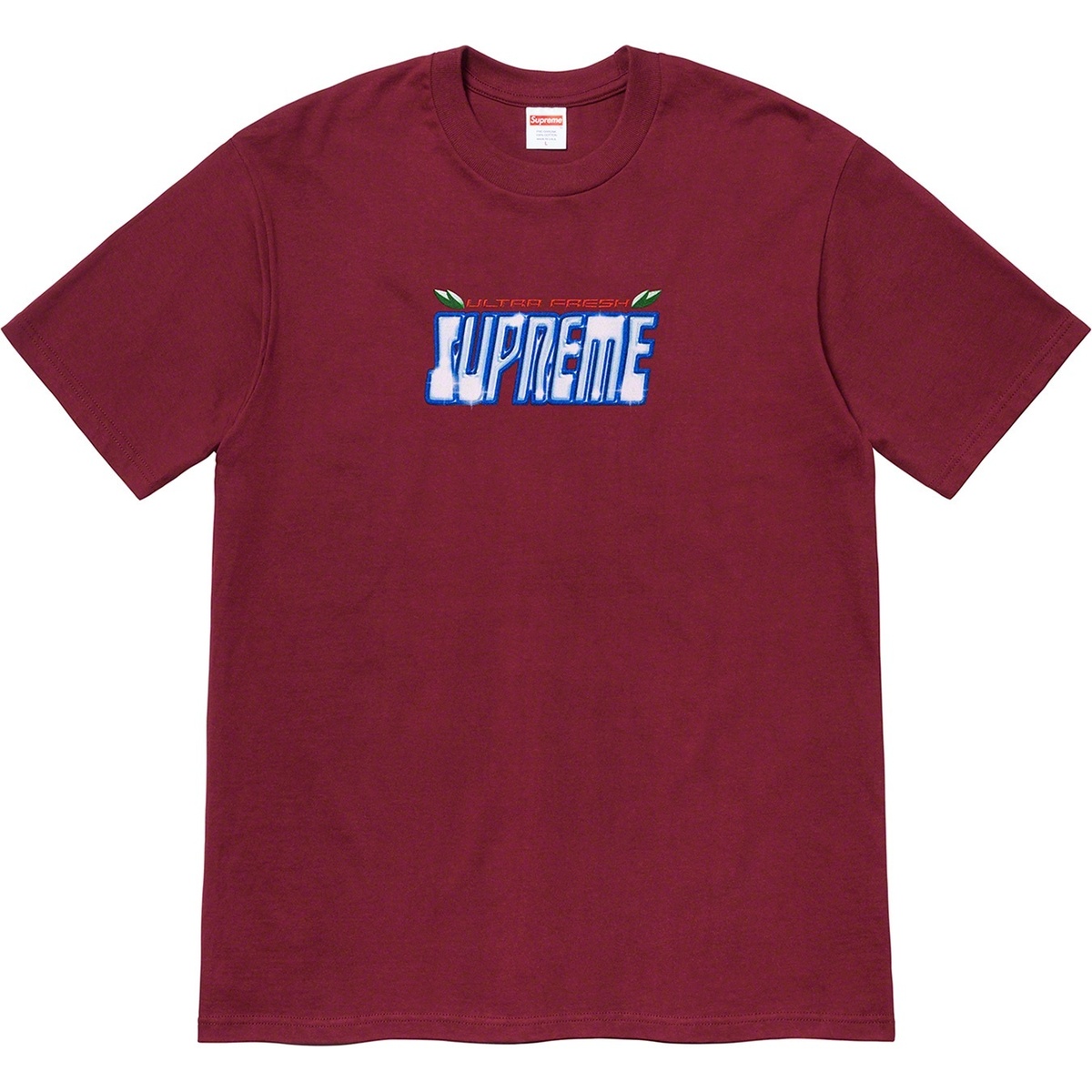Supreme Ultra Fresh Tee (fall/winter 2020) - $38.00