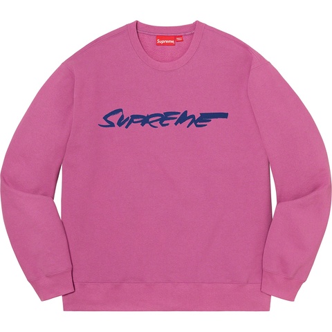 Futura Logo Crewneck - fall/winter 2020 - Supreme