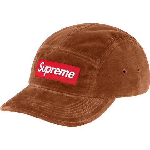 Velvet Camp Cap - fall/winter 2020 - Supreme