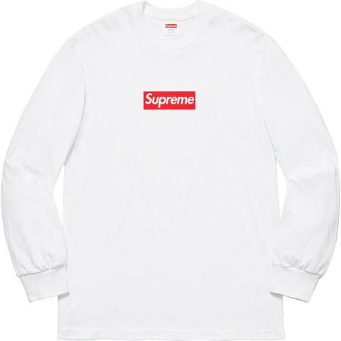 Supreme Box Logo L/S Tee "Purple" Lサイズ Supreme - Box Logo L/S Tee - UG.SHAFT