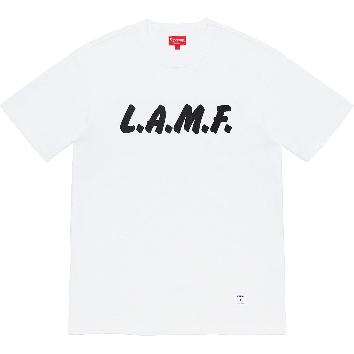 Supreme LAMF S S Top (FW20) - White - $68