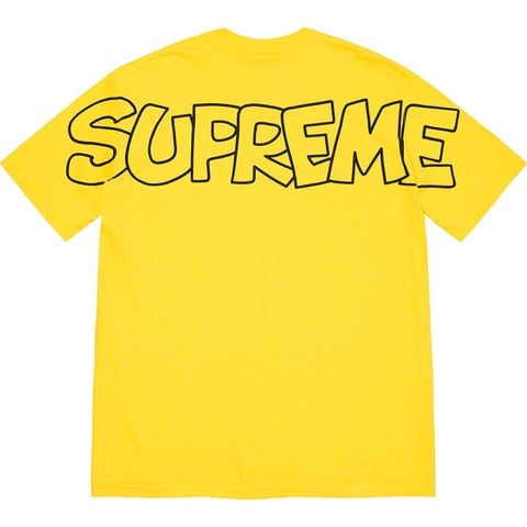 Supreme Supreme®/Smurfs™ Tee - Yellow