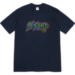 Supreme Scratch Tee (FW20) - Navy