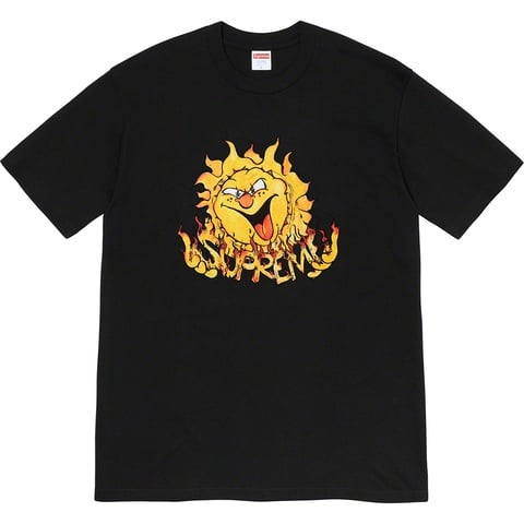 Supreme Sun Tee - Black