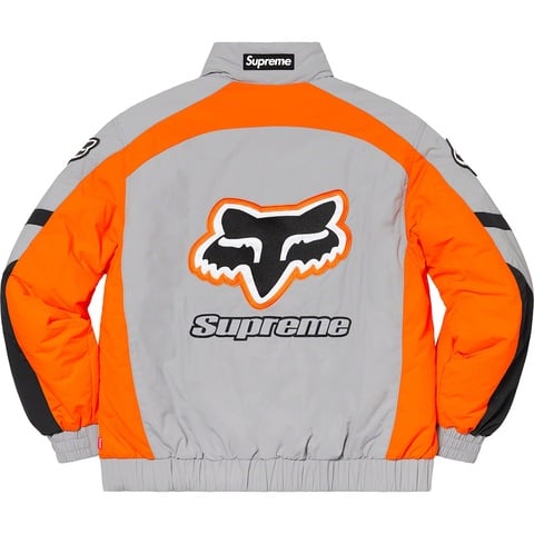 Supreme Supreme®/Fox® Racing Puffy Jacket - Grey
