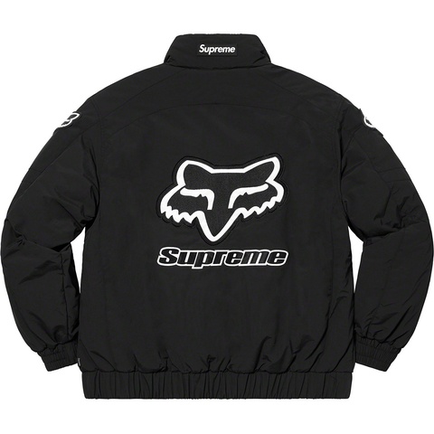 Supreme Supreme®/Fox® Racing Puffy Jacket - Black