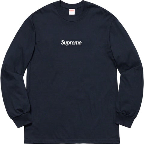 Box Logo L/S Tee - fall/winter 2020 - Supreme