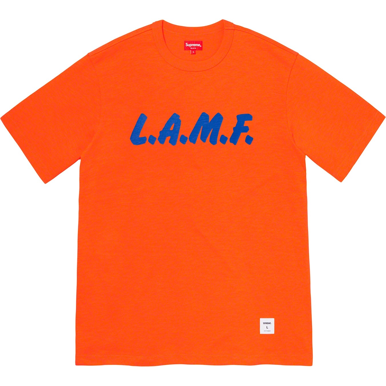 Supreme LAMF S S Top (FW20) - Orange - $68