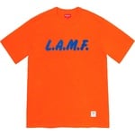 Supreme LAMF S S Top (FW20) - Orange