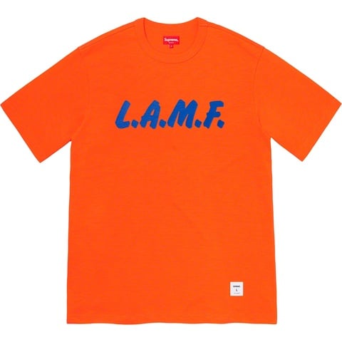 Supreme LAMF S/S Top - Orange