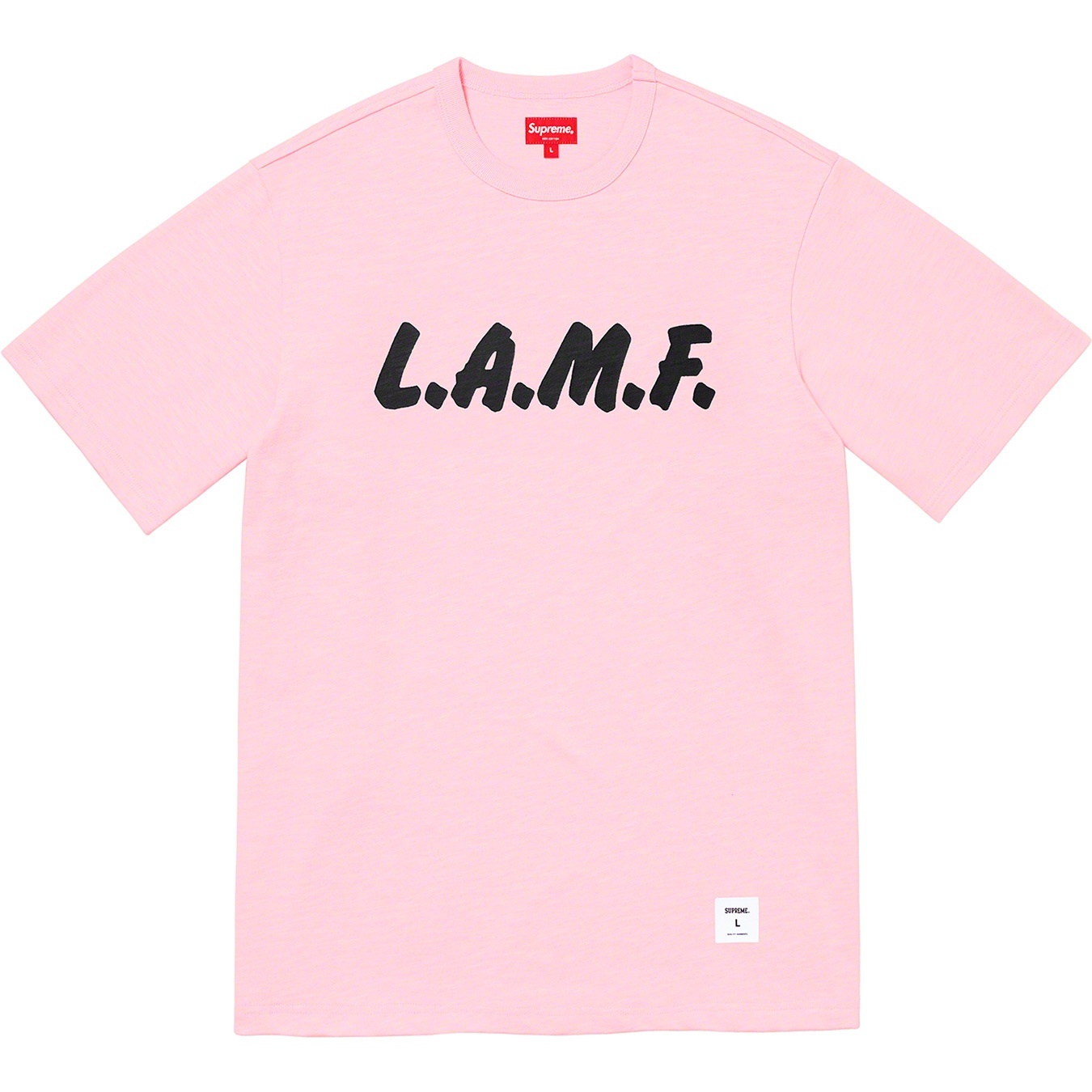 Supreme LAMF S S Top (FW20) - Pink - $68
