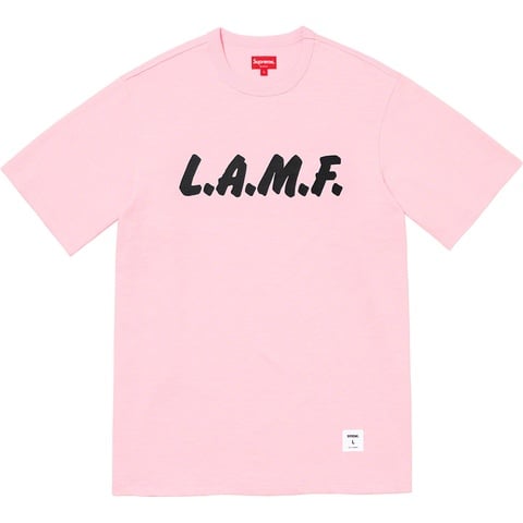 Supreme LAMF S/S Top - Pink