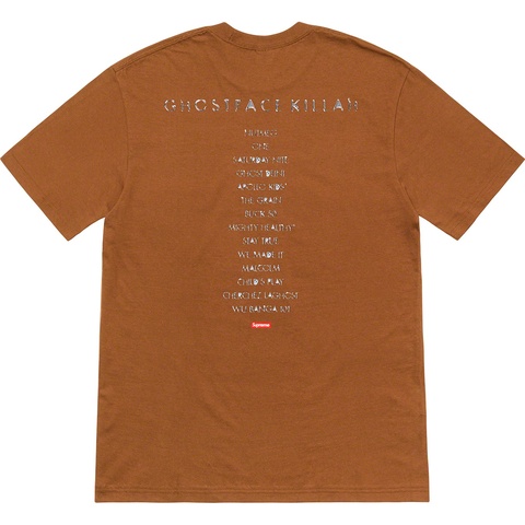 Supreme Supreme Clientele Tee - Brown