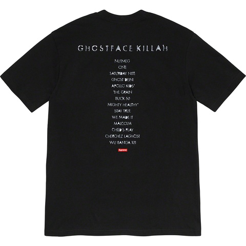 Supreme Supreme Clientele Tee - Black