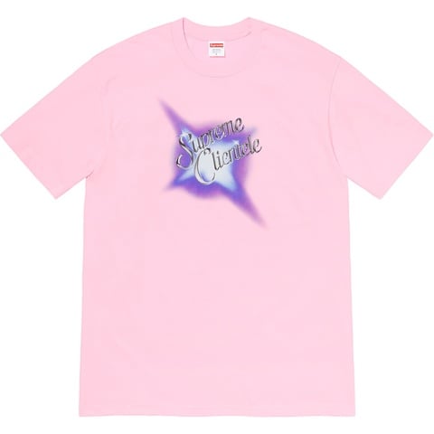 Supreme Supreme Clientele Tee - Light Pink