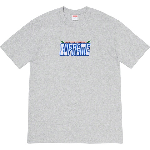 Supreme Ultra Fresh Tee - Heather Grey