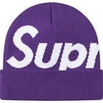 Supreme Big Logo Beanie (FW20) - $40