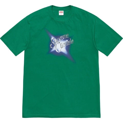 supreme Clientele tee Navy シュプリーム　TシャツL Supreme Clientele Tee - fall/winter 2020 - Supreme
