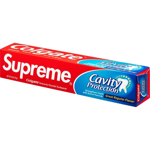 Supreme Supreme®/Colgate® Toothpaste - White