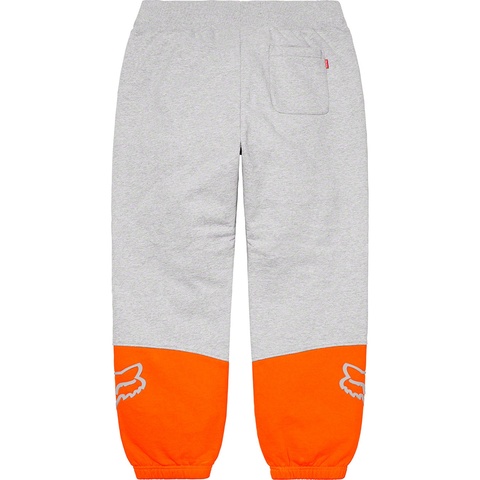 Supreme Supreme®/Fox® Racing Sweatpant - Grey