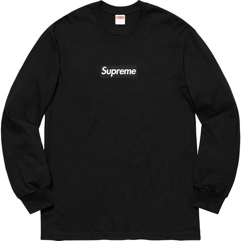 Box Logo L/S Tee - fall/winter 2020 - Supreme